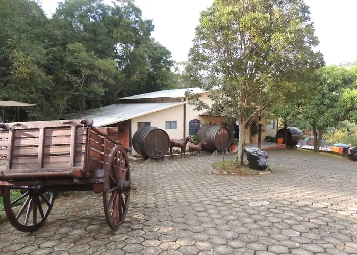Pousada Juriti - Eco Hotel São Roque
