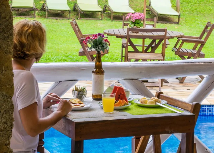 Pousada Villa Del Rey Possuimos Gerador Paraty