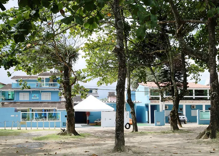 Pousada Vistazul - Pe Na Areia Bertioga