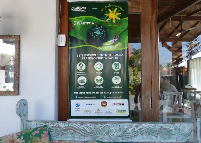 Suites O Flautista Ubatuba
