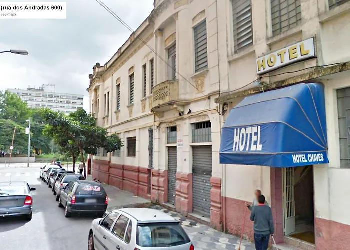 Hotel Chaves - Quartos Individuais San Paolo