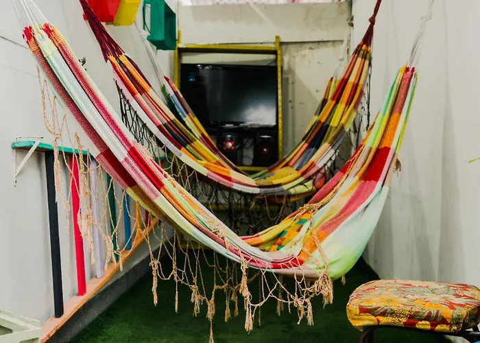 Hostel Recanto De Alegrias Em Sao Cristovao Rio de Janeiro