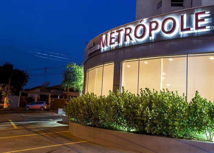 Hotel Metrópole Paulínia