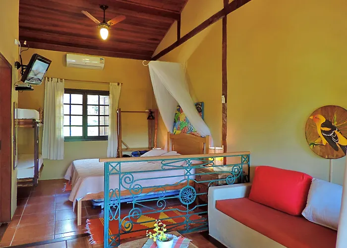 Pet friendly Pousada Villa Da Prainha Ilhabela