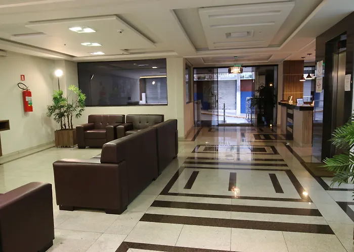 Ouro Minas Plaza Hotel Aparecida 