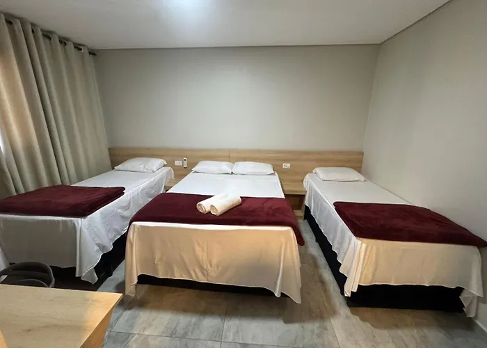 Hotel Novo Mexico Guarulhos