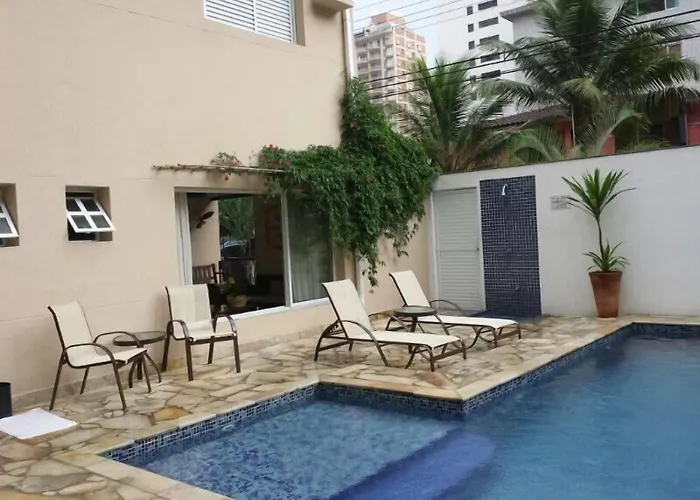 Hotel Casarão Pitangueiras Guarujá
