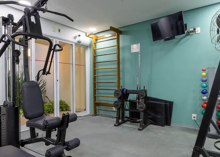 360 Saint Charbel - Apartamentos Mobiliados São Paulo