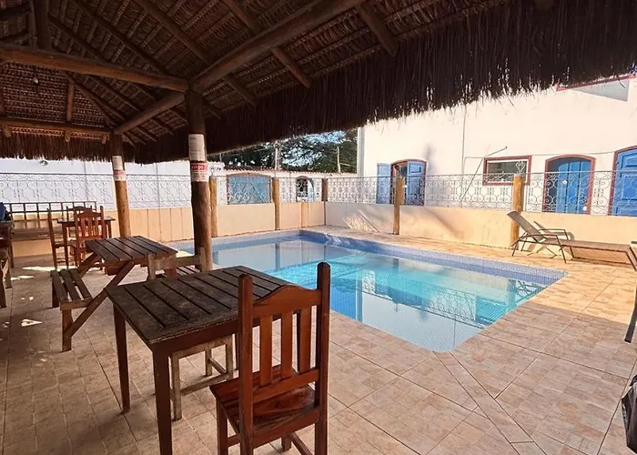 Hotéis centrais de Paraty 