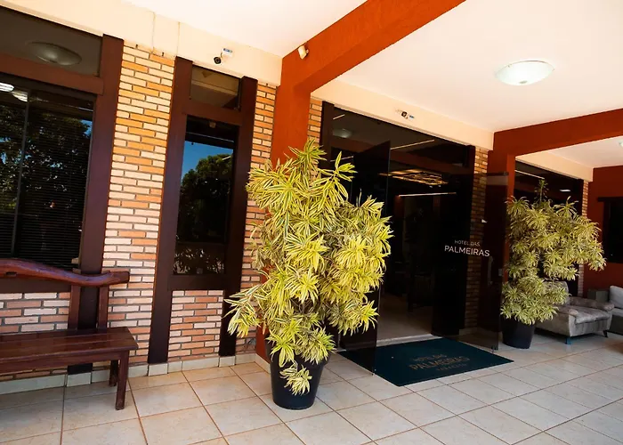 Hotel Das Palmeiras Paracatu