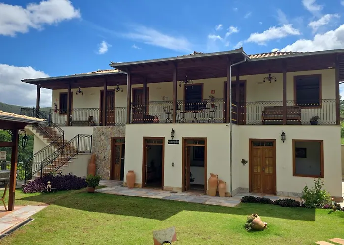 Hotéis centrais de Ouro Preto (Minas Gerais) 