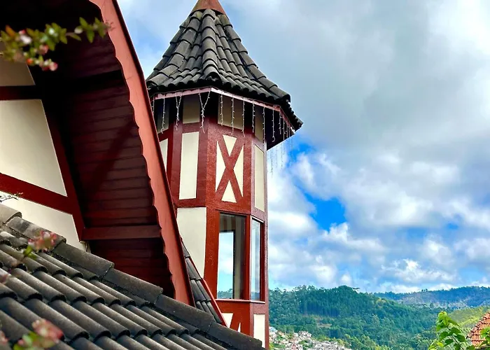 Pousada Dos Esquilos Campos do Jordão