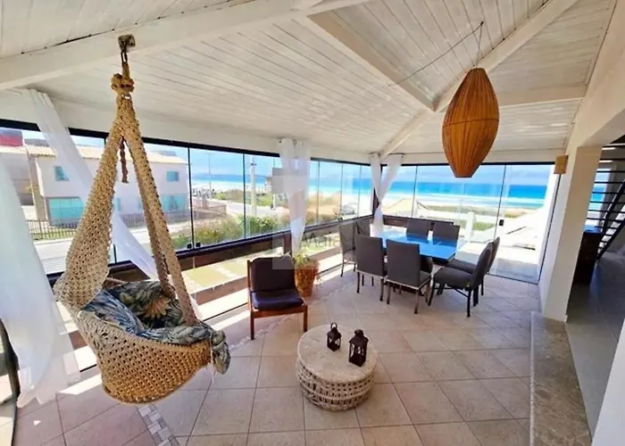 Casa Pe Na Areia Cabo Frio Villa