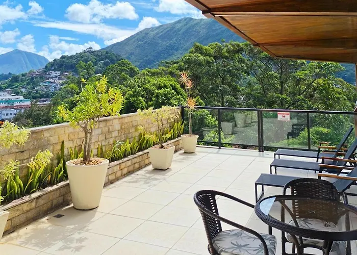Hotéis centrais de Teresópolis 