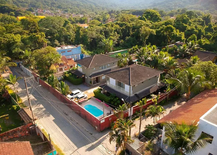 Vila Tiare Maresias com piscina