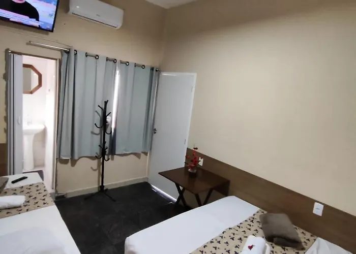 Pousada Akuto'S Aparecida 