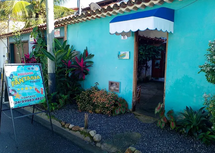 Hospedagem Pousada Fantasia Paraty