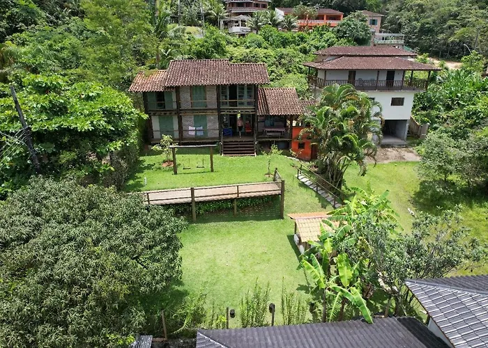 Casa Rustica E Charmosa Em Condominio - Lagoinha Ubatuba