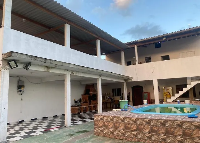 Otima Casa Com Piscina Em Praia Grande San Paolo che accetta animali