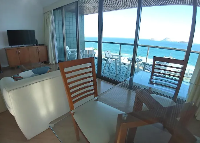 Aparthotel Tiffanys Rio Flat à Rio de Janeiro acceptant les animaux