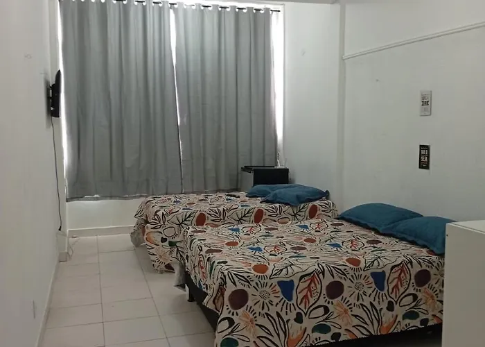 Meu Apartamento A 15Min De Copacabana Rio de Janeiro acceptant les animaux