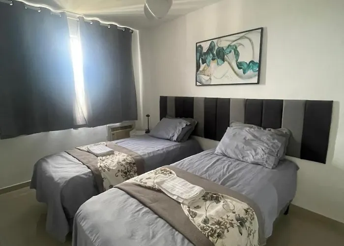 Apartamento ao Lado do Centro de Convenções do Rio Centro! 8 min da praia do Recreio dos Bandeirantes Rio de Janeiro acceptant les animaux