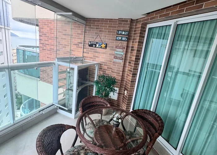 Apto Em Santos - Unique Residence - um hotel de 4 estrelas