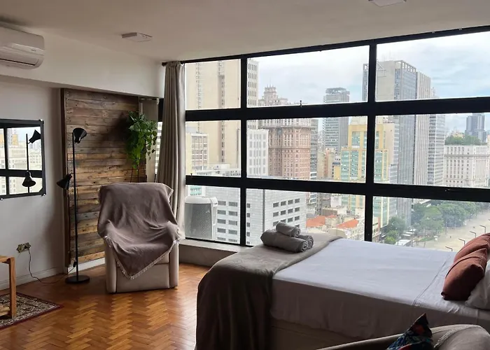 Mirante do Vale - Centro Histórico de São Paulo Apartamento