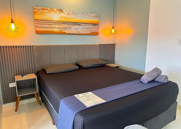 Boutique Mangata Loft - Requinte E Conforto Para Lazer Ou Trabalho Itanhaém