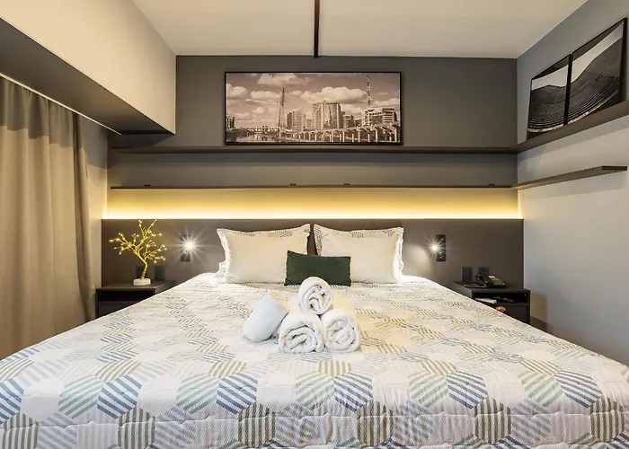 Flat 1111 Wct Berrini Brooklin Apartment Sao Paulo