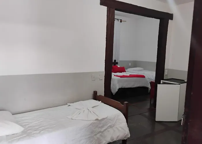 Pousada Minas Goiás Tiradentes