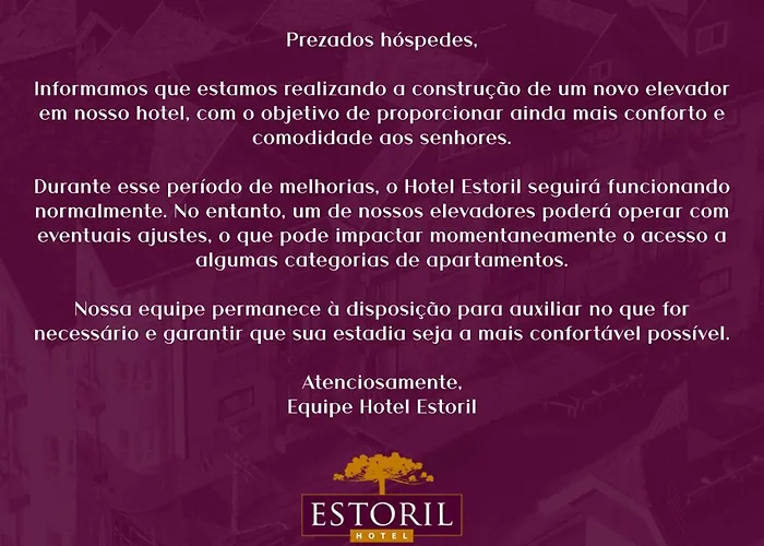 Hotel Estoril Campos do Jordão