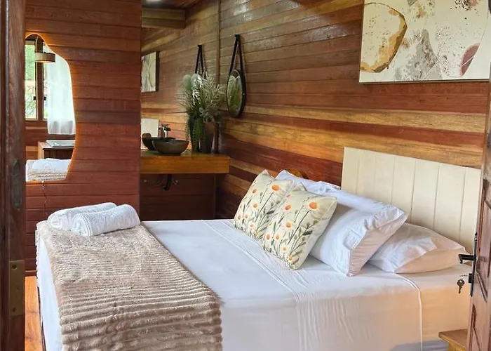Aconchego Da Bocaina Hotel Cunha