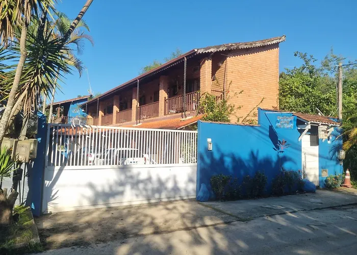 Pousada Brilho De Paraty Bairro Jabaquara, 2 Km Do Centro 100 M Da Praia