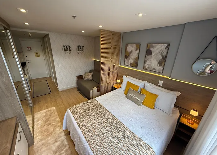 Flat Completo Granja Brasil Aparthotel Itaipava