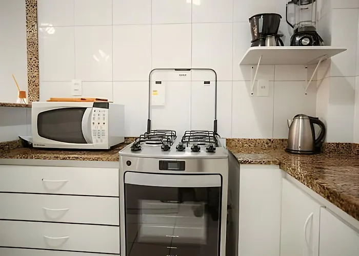 Apartamento confortável na quadra da praia Rio de Janeiro