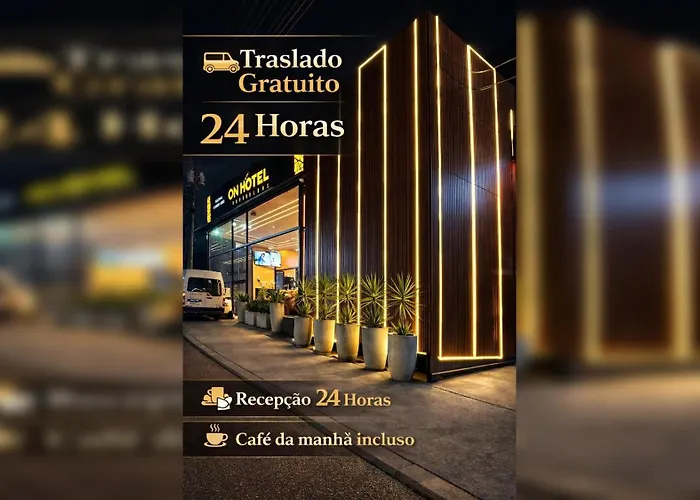 On Park Hotel E Traslado Guarulhos