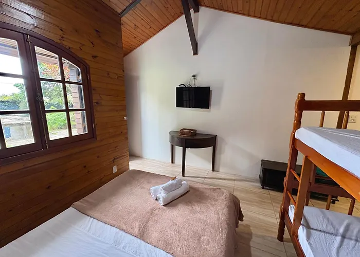 O Chalé - Vila do Abraão, Ilha Grande