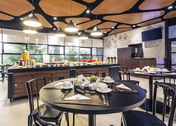 Mercure Sao Paulo Bela Vista - un Hotel de 4 estrellas