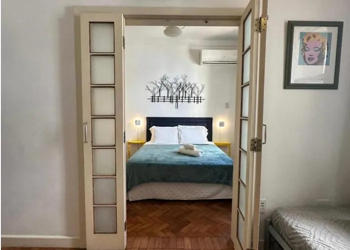 Leblon Apartamento Completo 2 Quadras Da Praia E Do Metro Rio de Janeiro