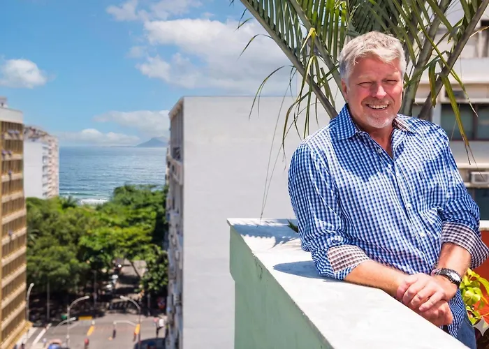 The Coral Penthouse In Rio De Janeiro 3 Bedrooms