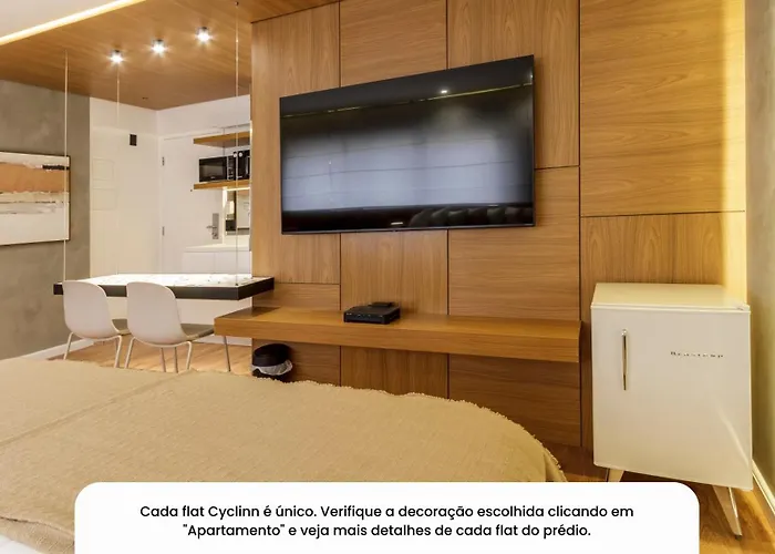 Cyclinn Faria Lima Itaim São Paulo