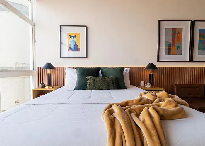 Vossa Bossa Copan Apartamento São Paulo
