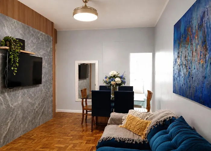 Apartamento Copacabana Posto 5 Rio de Janeiro aceita animais de estimação