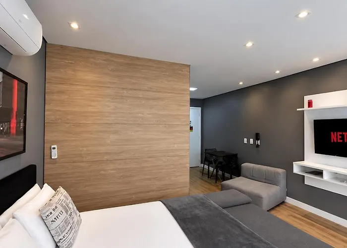 Studio Sky 78 Centro São Paulo aceita animais de estimação