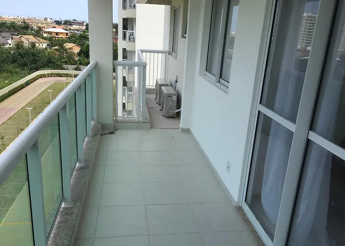 Appartement Apartamento Sublime Do Recreio à Rio de Janeiro acceptant les animaux