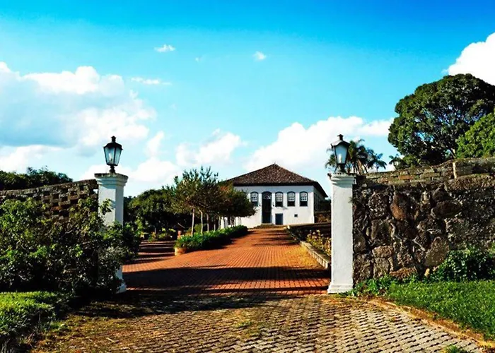 Hotel Fazenda Dona Carolina Itatiba que aceita animais de estimação