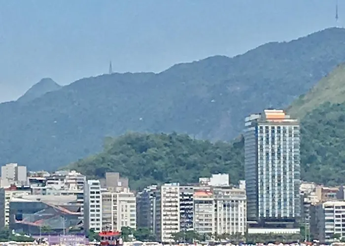 Haustierfreundliches Copacabana Beach Rio de Janeiro