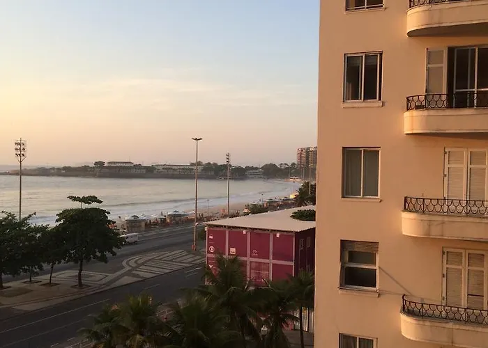 Alex Rio Flats Studio Beach View Rio de Janeiro