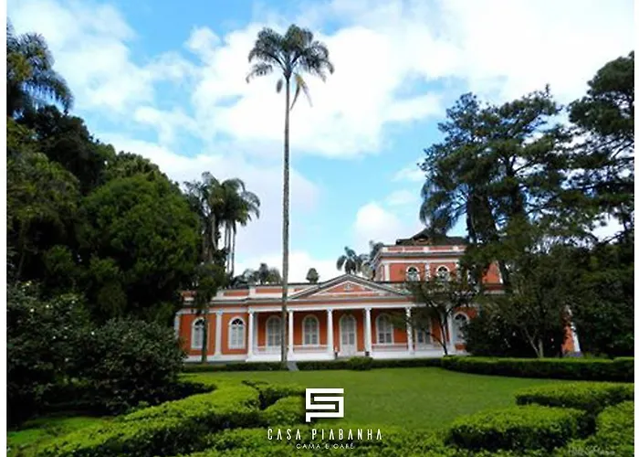 Casa Piabanha - Centro Histórico Acomodação com café da manhã Petrópolis